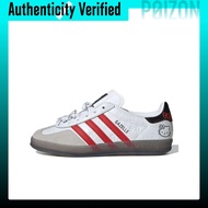 Hello Kitty X Adidas Originals GAZELLE INDOOR Skate Shoes Womens Low Top White II0013