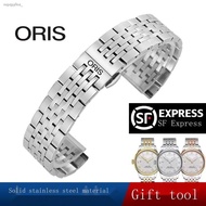 COD/Oris Oris watch with stainless steel bracelet original steel belt mechanical watch butterfly Buc
