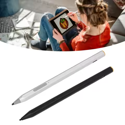Pen MPP2.0 4096 Pressure Levels Magnetic Pen Easy with 2 Replacement Nips for 14m Ba0xx for Pro 3 Pr