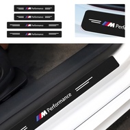 rbon Fiber Door Sill Protection Sticker 4pcs Car Accessories for BMW M E34 E36 E60 E90 E46 E39 E70 F