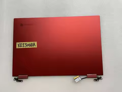 13.3 inch For Samsung Chromebook 2 XE530QDA 530QDA With Touch Upper Part LCD Display Screen Assembly