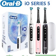 New OralB iO Series 5 Electric Toothbrush with Micro Vibration Bluetooth iO5