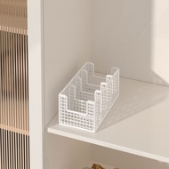 Belt Storage Artifact Home Wardrobe Men's Belt Display Rack Bedroom Metal Transparent Partition Belt