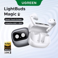 UGREEN LightBuds Magic Bluetooth 6.0 Earbuds | ANC & ENC Active Noise Cancellation | Long Playtime