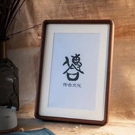 Frame Photo Frame Black Walnut Solid Wood Photo Frame Couple Photo Frame Wall Hanging 27cm Photo Fra