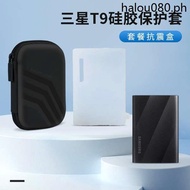 · Suitable for Samsung T9 Hard Disk Protective Case Storage Box Shock-Resistant Shock-Resistant Hard