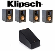 Klipsch (1 Pair) RB-51 II Reference Loudspeakers Surround Dolby Atmos Bookshelf Home Speaker Set...