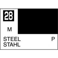 MRHOBBY - MRCOLOR C28 STEEL