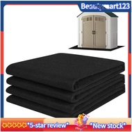 Washable Outdoor Storage Shed Floor Mat-Non Slip 6 X 4 FT Waterproof Carport Mat Furniture Pad with 