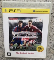 PS3 Winning Eleven 2010 實況足球 PlayStation 3 game