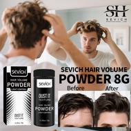 SEVICH Hair Powder Natural Volumizing Hair Mattifying Powder Unisex Hair Styling Powder