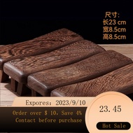 Authentic Door Frame Pillow Rosewood Cervical Spine Health Pillow Small Bench Summer Cooling Sleeping Pillow Solid Wood