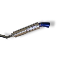 Daeng sai 4  Aun  Cha Rama  Orbr  Kou  NLK APR  Namban Stainless Bluetip STD Full Set Motorcycle Exh