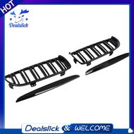 Double Slat Sport Kidney Grille Grill Black for     E90 E91 2005-2008
