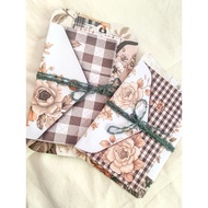 Handmade Ephemera Envelope fold