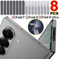 8/4PCS Metal Speaker Dust Sticker for Samsung Galaxy Z Fold8 Ultra Fold 8 Wide 5G Speaker Protective