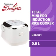 Tefal Mini Pro Induction Rice Cooker 0.6L  RK6041