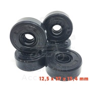 ( 1 biji ) Oil Seal Shock Belakang Vixion/R15/Jupiter MX/Scorpio 125 37 134 (mm)