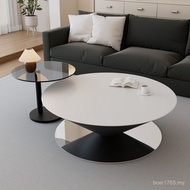 Home Modern Designer Coffee Table UFO Small Apartment Coffee Table French Simple Style Living Room R