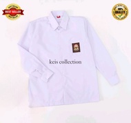 SETELAN SERAGAM SEKOLAH SMA PANJANG / SERAGAM SMA PUTIH ABU ABU ANAK PEREMPUAN BONUS AKSESORIS