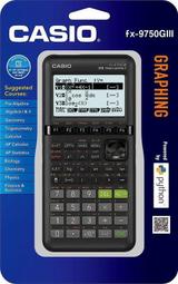 現貨新世代 CASIO fx-9750GIII 工程繪圖計算機 3MB 用 Python 語言寫程式