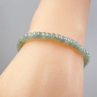 冰種翡翠算盤珠手珠手鍊 | 天然緬甸玉A貨翡翠 | 送禮