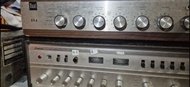 Dual CV4 及 Sansui 音響擴大機