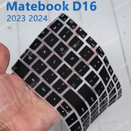 For Huawei MateBook D16 2024 2023 2022 16" Huawei MateBook D 16 SE MCLG-X mclf-x 16 inch TPU Silicon