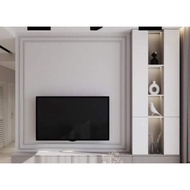 Wainscoating 95inX59in for TV Hall(Single Frame)