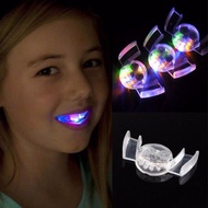 【Keep_Real】ของเล่นฟันปลอม มีไฟ LED สําหรับปาร์ตี้ฮาโลวีน 1 ชิ้น