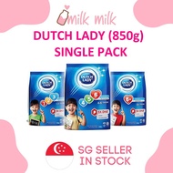 Dutch Lady Milk Formula (123/456/6+)(Plain/Chocolate/Honey)(850g)