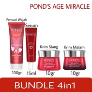 [PAKET] Ponds Age Miracle Anti Aging Series