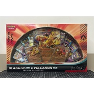 Pokemon TCG: Blaziken ex & Volcanion ex Premium Collection - Miscellaneous Cards & Products