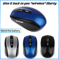 2.4G USB Red Optical Wireless Mouse 6D for Computer Laptop Gaming Mice Ergonomically-designed Wirele