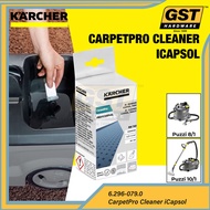 Karcher CarpetPro Cleaner iCapsol, tablet RM 760 Puzzi Cleaner Karcher Puzzi T8/1 Karcher T10/1