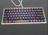 自訂機械鍵盤84keys （青軸/奶油黃軸/有保養） 白色殼 SA keycap