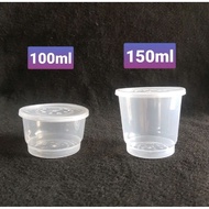 Libra pudding Cup 100 ML.150 ML small jelly container/ sauce container/