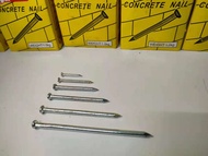 1KG Concrete Nail 1" 1 1/2" 2" 2 1/2" 3" 4" Galvanized Masonry Concrete Nail Iron Nail Gi Pako High 