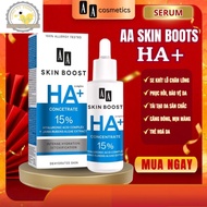 Serum Cấp Ẩm Và Làm Mịn Da HA+ AA Cosmetics Skin Boost HA+ Chính HãngTrẻ Hóa Sáng Mịn Hồi Phục Làn D