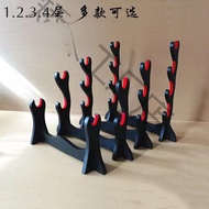 Sword Stand Sword Holder Sword Stand Multi-Layer Han Sword Tai Chi Sword Placement Stand Cold Displa