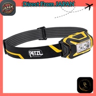 Petzl Compact Waterproof & Dustproof Headlamp - Aria 2 Yellow/Black