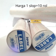 LABEL HARGA JOYKO LB-2RL 1 BARIS / PRICE LABEL