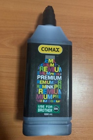 สุดคุ้ม น้ำหมึก COMAX สำหรับ เครื่องปริ้น BROTHER 1000 ml. BK ส่งด่วน Kerry Express