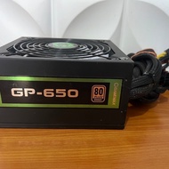 GAMEMAX GP650 650Watt PSU GP-650 80plus Bronze Certified Gamemax GP650/