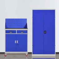 HY/🆗Keweidun Customized Heavy-Duty Tool Cabinet with Hanging Board Factory Workshop Hardware Parts Drawer Iron Locker Lo
