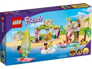【LEGO 樂高】 磚星球〡41710 好朋友系列 趣味海灘衝浪 Surfer Beach Fun