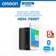 Omron Smart Elite+ HEM-7600T Automatic Upper Arm Blood Pressure Monitor BPM Digital with Bluetooth