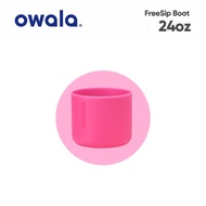 Owala Freesip Boot - Bright Pink (24oz)