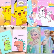 Local Seller Unicorn Dinosaur Pokémon Pikachu Notebook Goodie Bag Gift Children’s Day gift