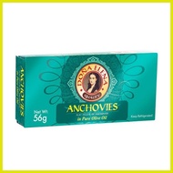 ◫ ℗ ❡ Dona Elena Anchovies in Olive Oil 56 grams